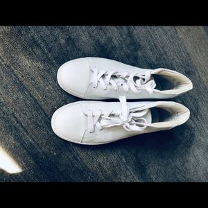 Mens high tops leather